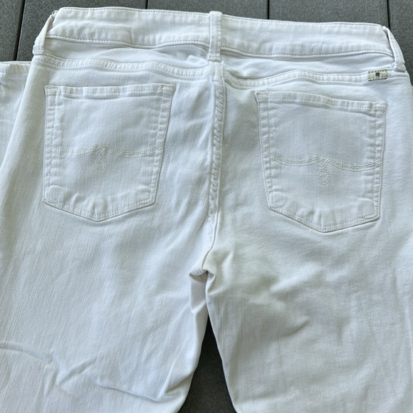 Lucky Brand Capri women’s jeans white - Picture 5 of 5